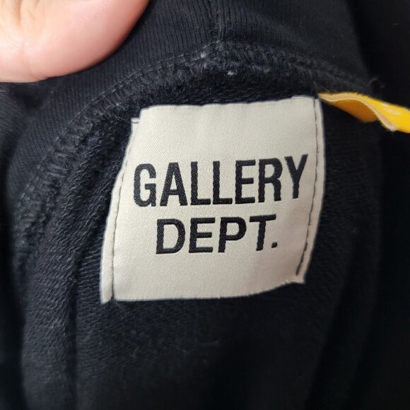 Gallery Dept XL Hoodie Men's Black Art That Kills Art on Display Eyeball‎ - Picture 5 of 7